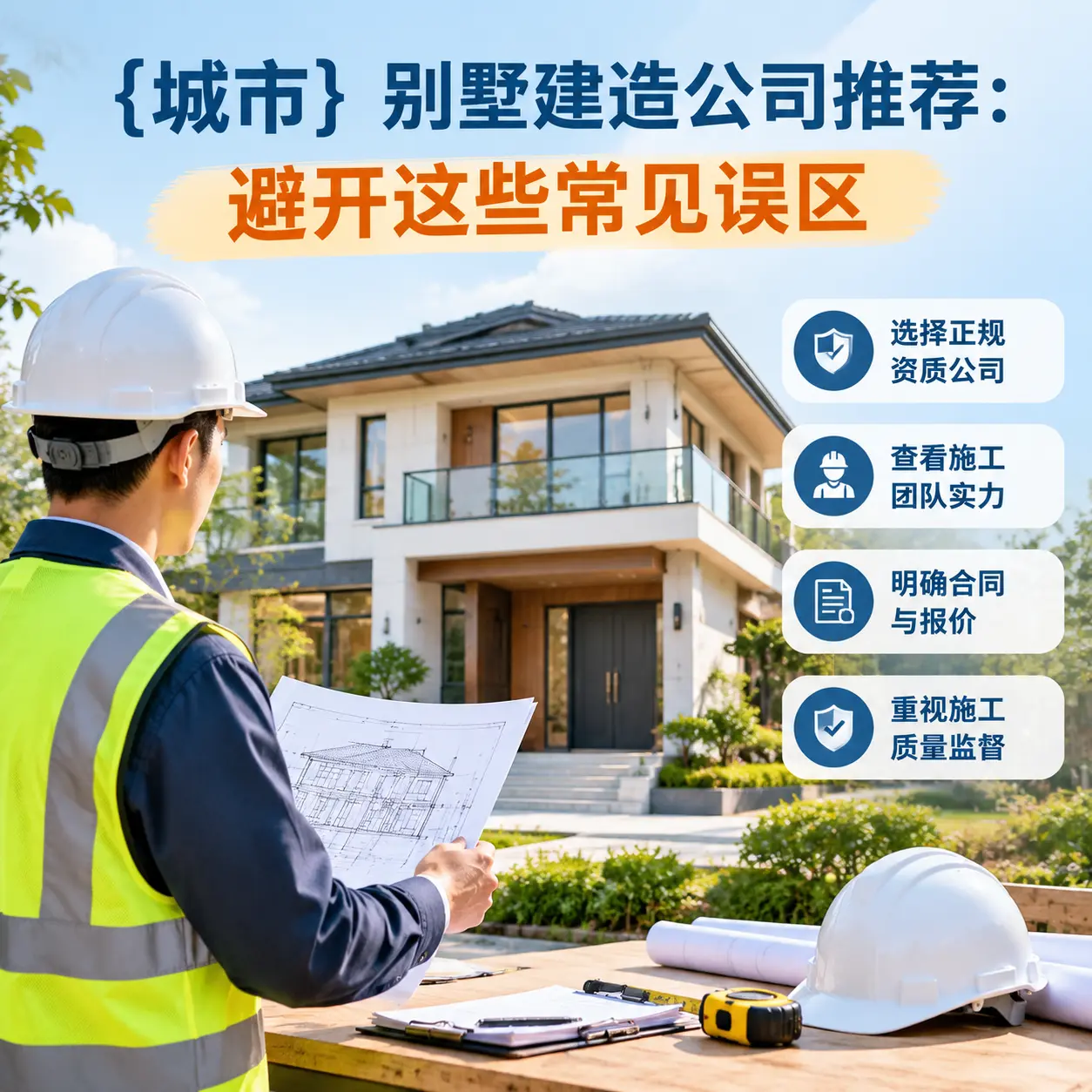 盘州 别墅建造公司推荐：避开这些常见误区