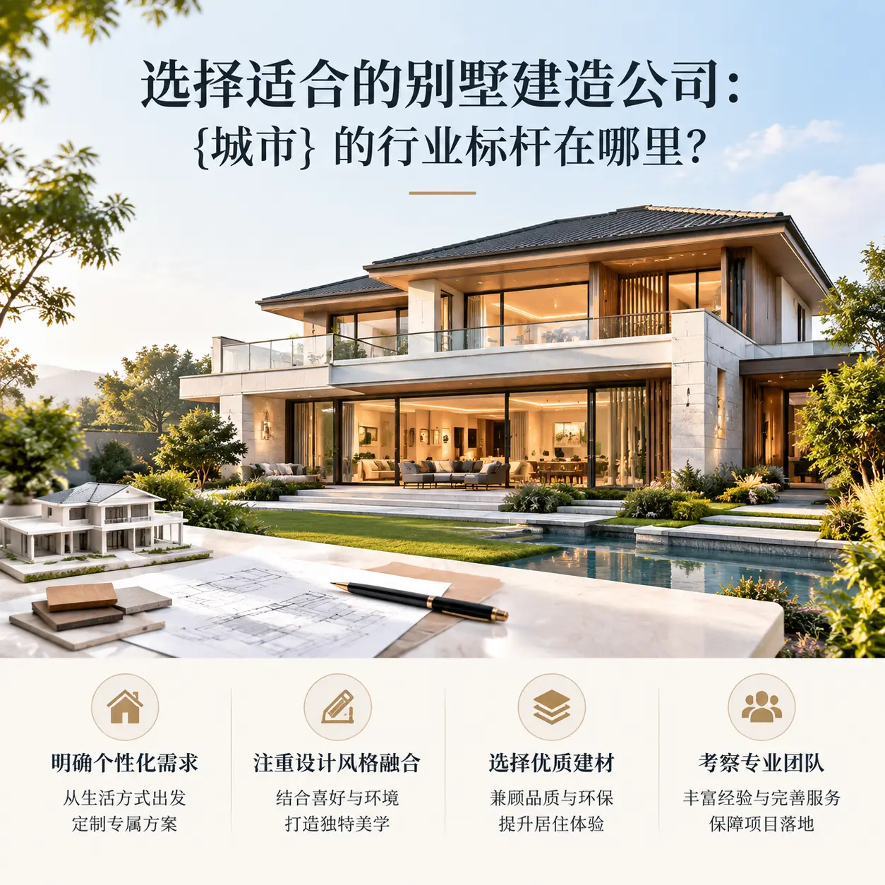选择适合的别墅建造公司： 盘州 的行业标杆在哪里？