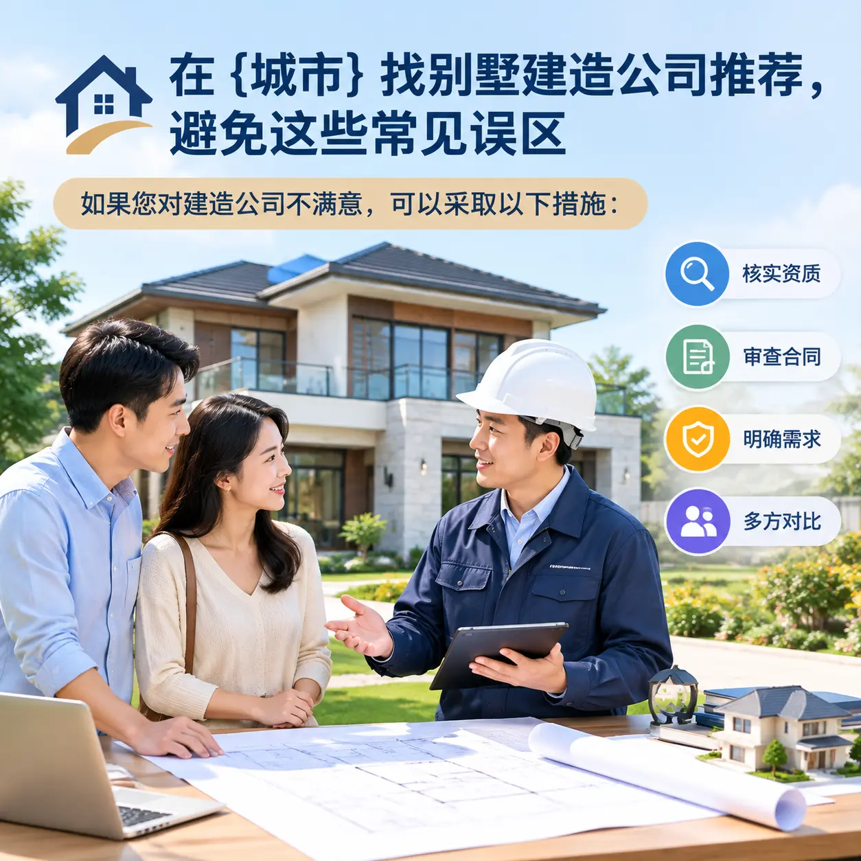 在 盘州 找别墅建造公司推荐,避免这些常见误区