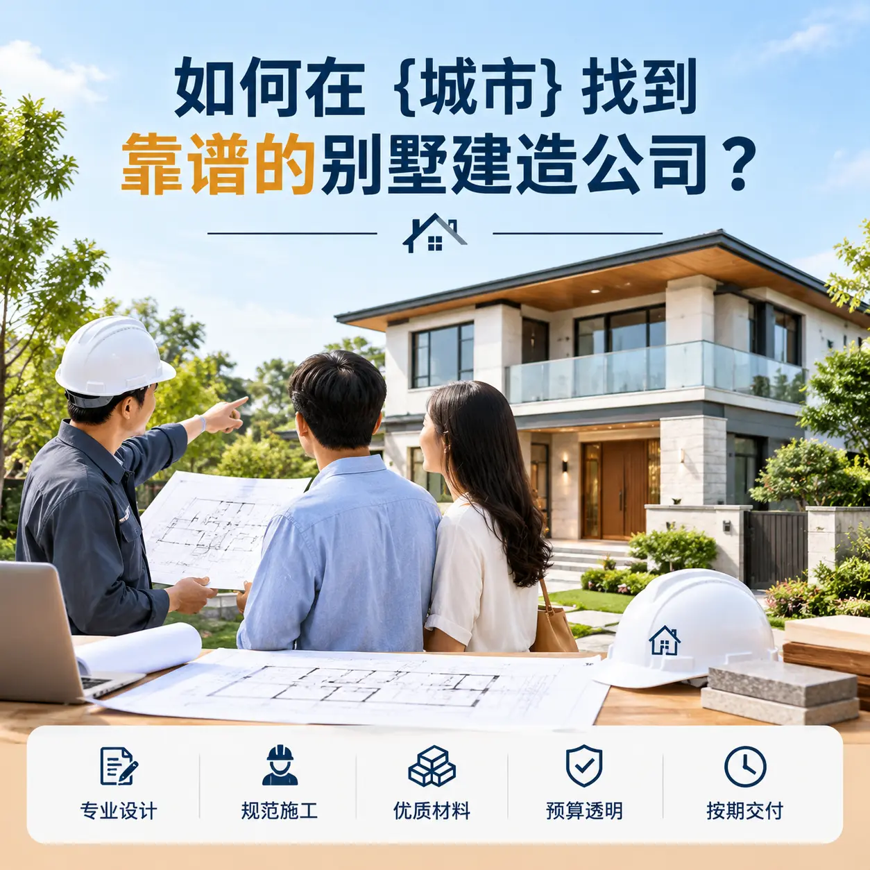 如何在 盘州 找到靠谱的别墅建造公司？
