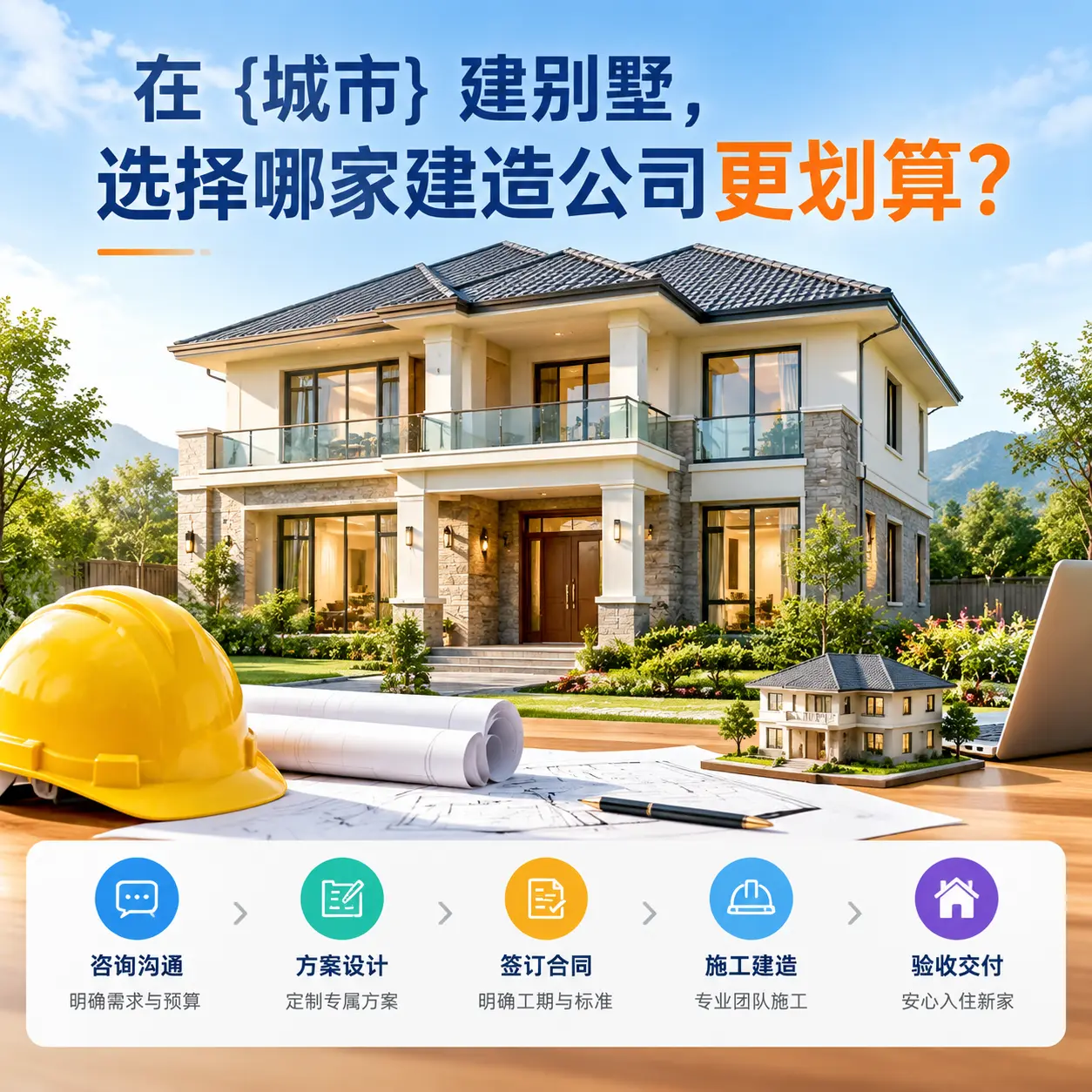在 盘州 建别墅,选择哪家建造公司更划算?