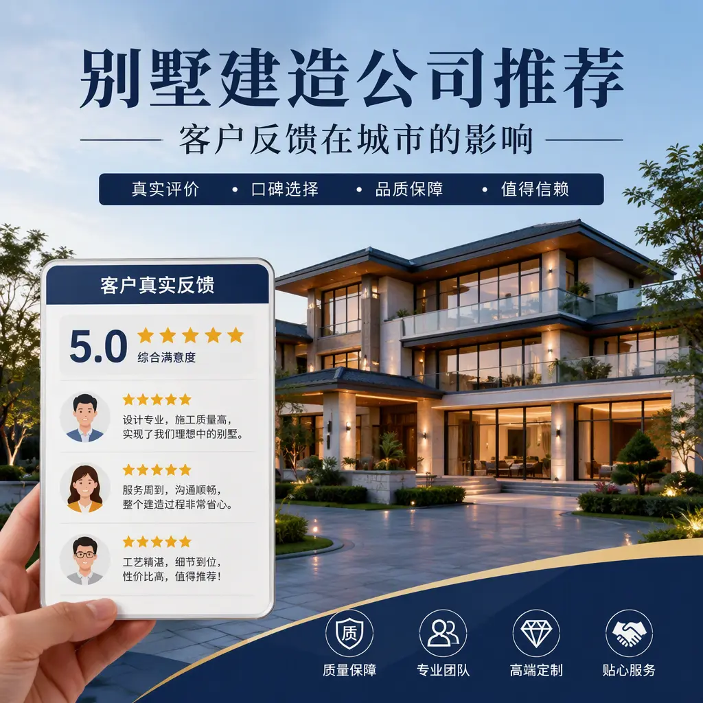 别墅建造公司推荐：客户反馈在 盘州 的影响