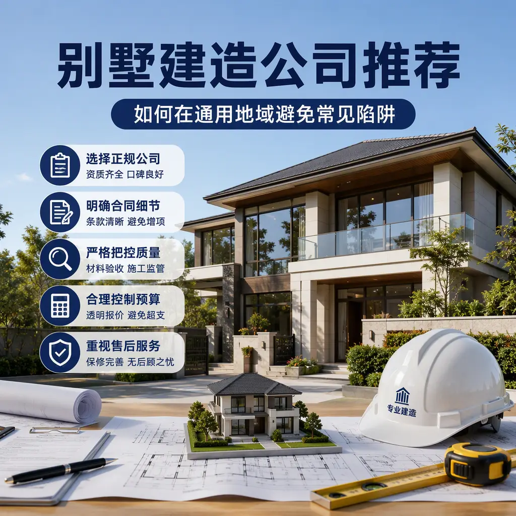 别墅建造公司推荐:如何在 盘州 避免常见陷阱