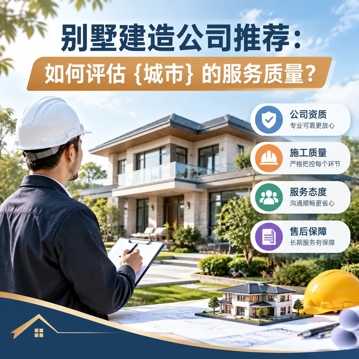 别墅建造公司推荐：如何评估 盘州 的服务质量？