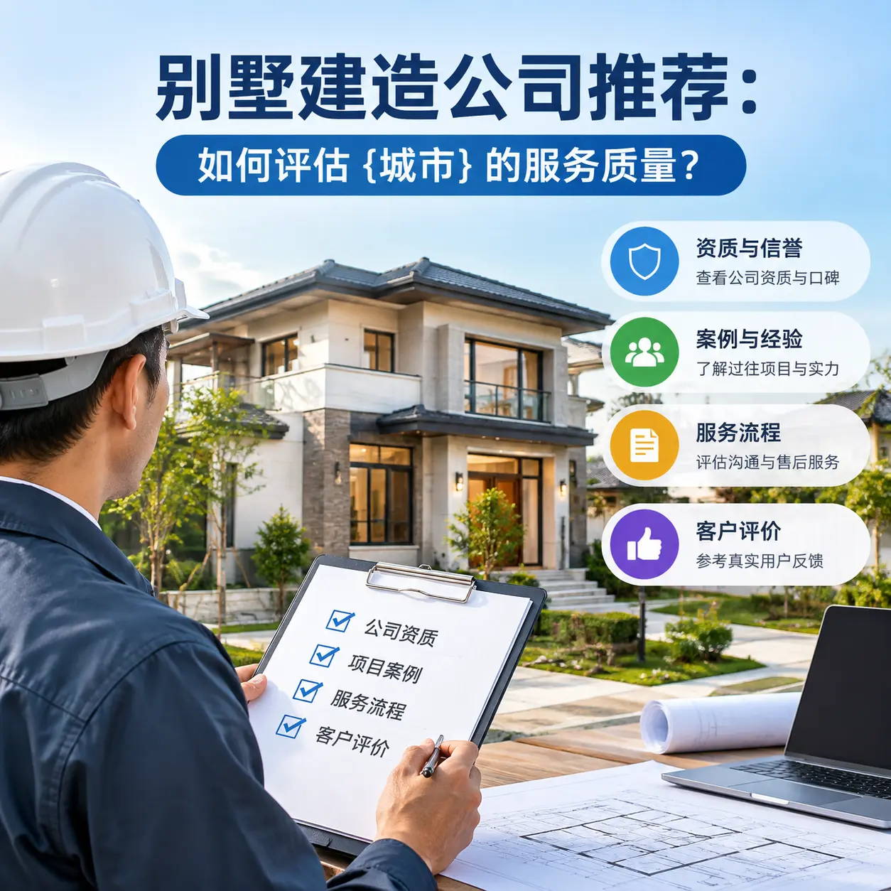 别墅建造公司推荐：如何评估 盘州 的服务质量？
