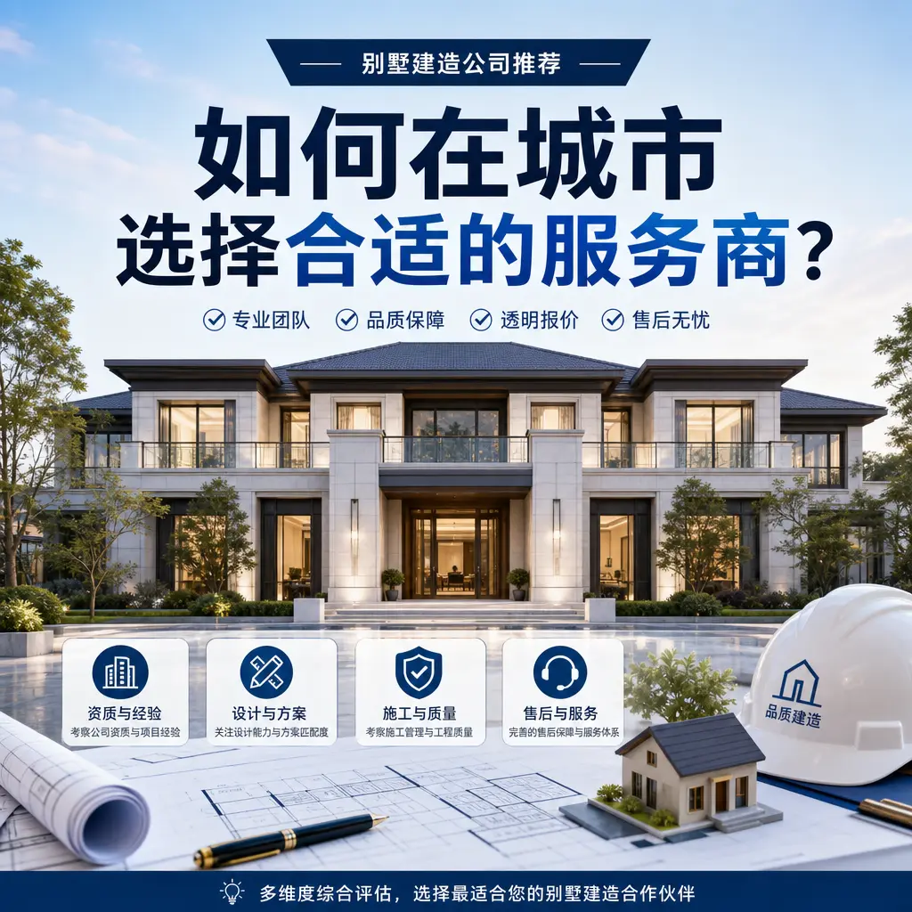 别墅建造公司推荐:如何在 盘州 选择合适的服务商?