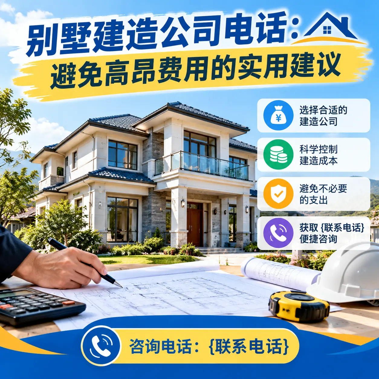 盘州别墅建造公司电话：避免高昂费用的实用建议