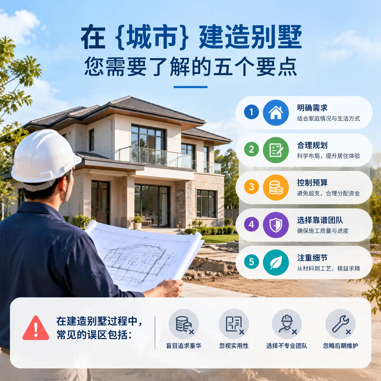 在 盘州 建造别墅，您需要了解的五个要点