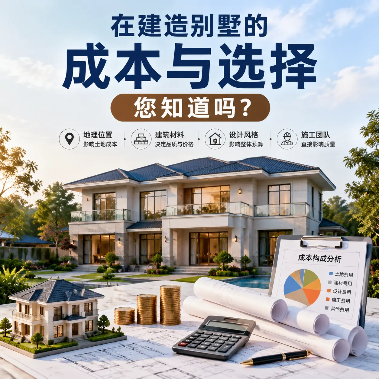 在 盘州 建造别墅的成本与选择，您知道吗？