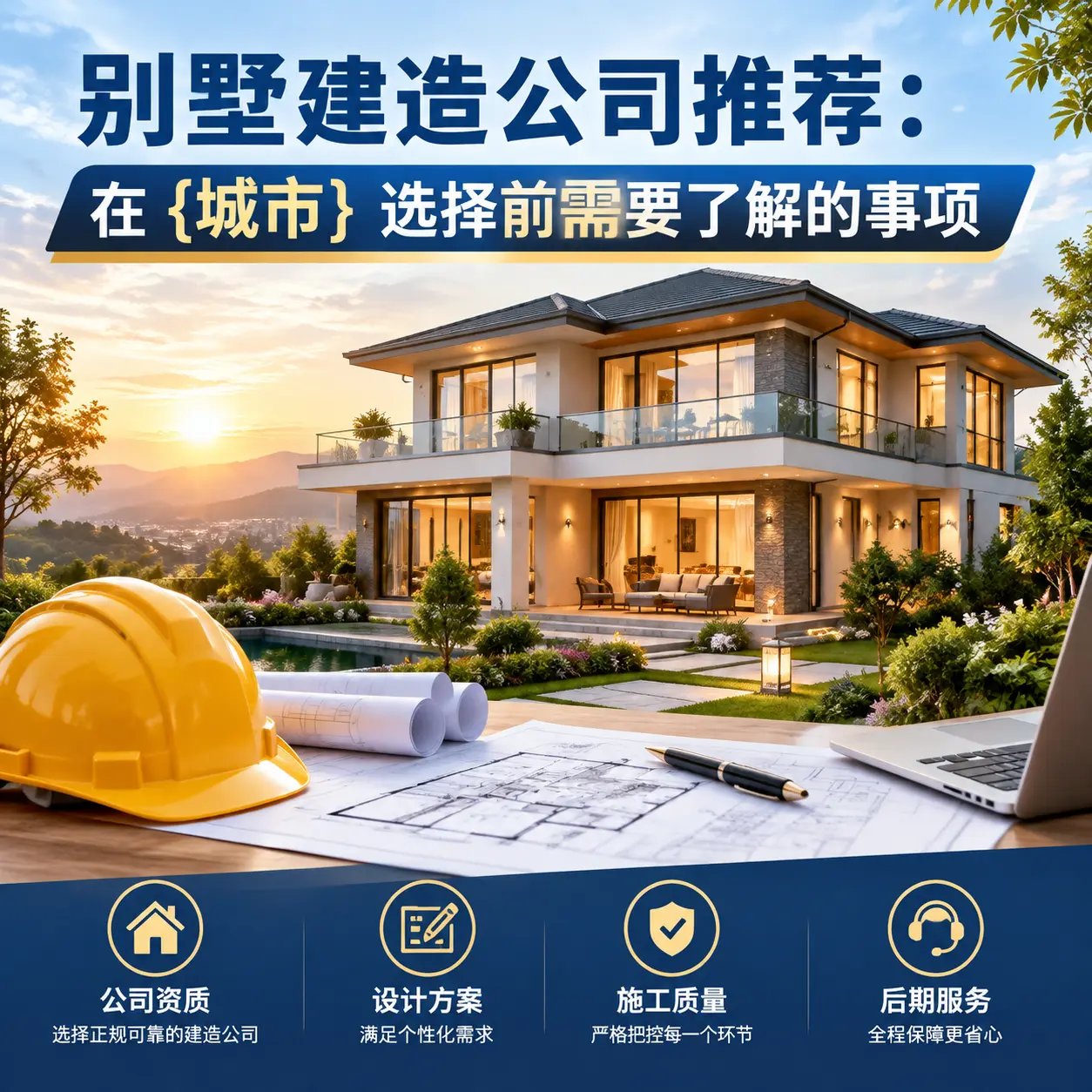 别墅建造公司推荐：在 盘州 选择前需要了解的事项