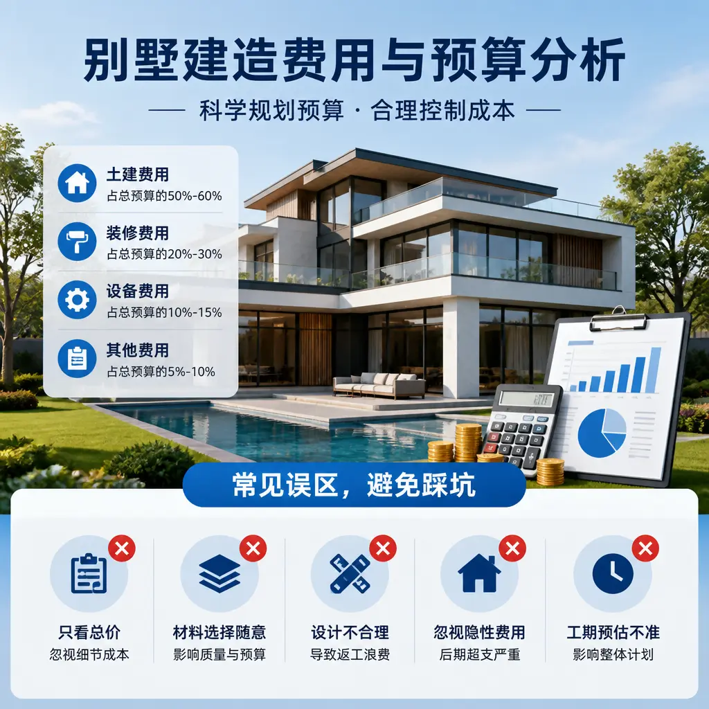 别墅建造公司推荐: 盘州 建造别墅的费用与预算分析