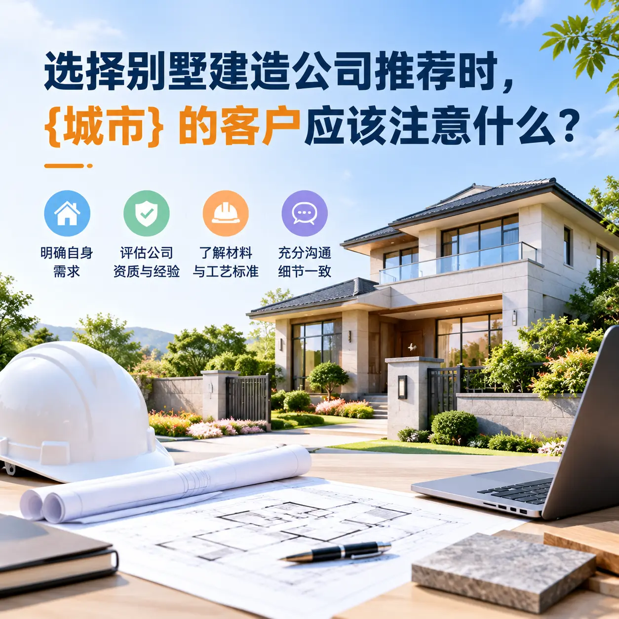 选择别墅建造公司推荐时,盘州 的客户应该注意什么?
