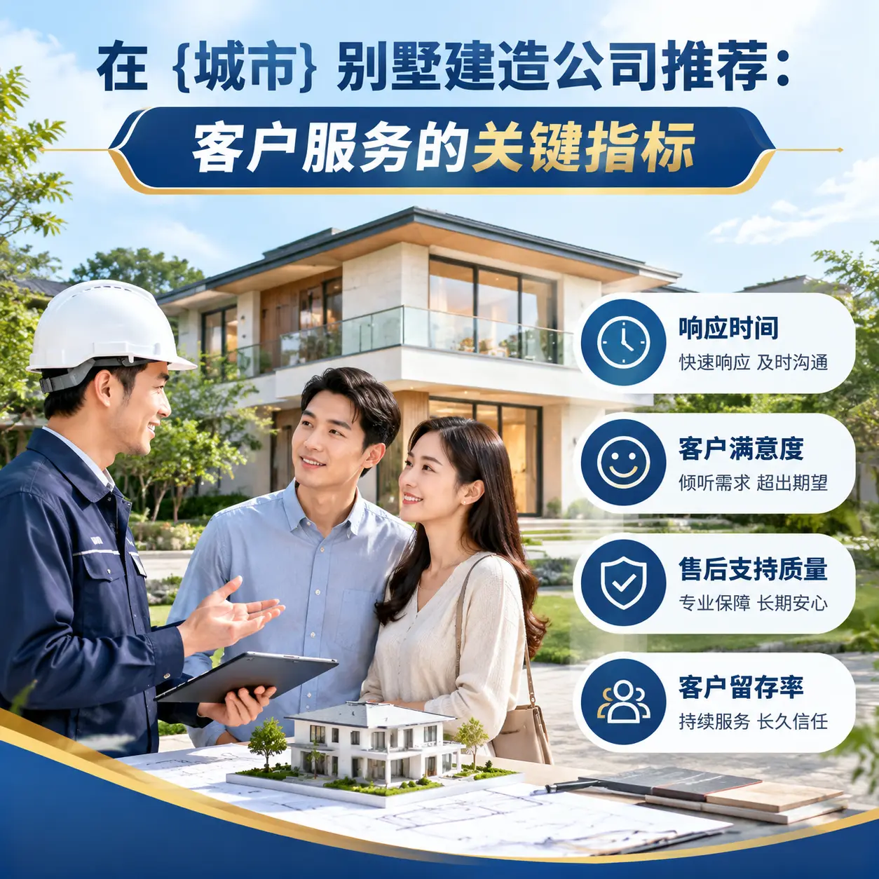 在 盘州 别墅建造公司推荐：客户服务的关键指标