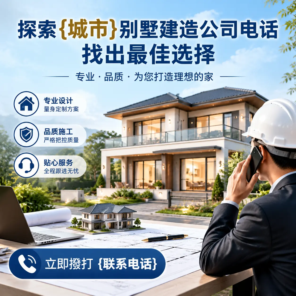 探索盘州别墅建造公司电话,找出最佳选择