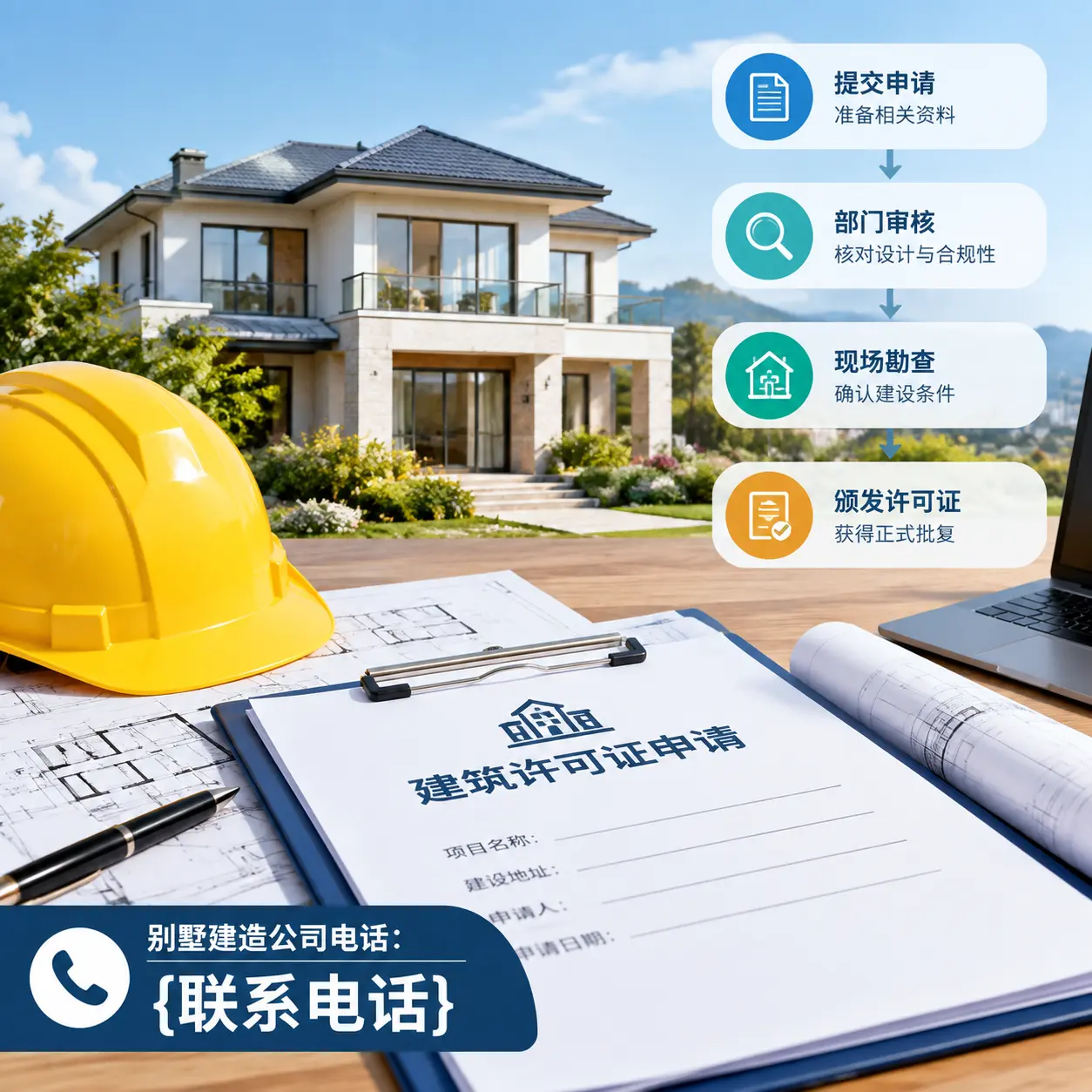 别墅建造公司电话:在盘州建造前的准备工作