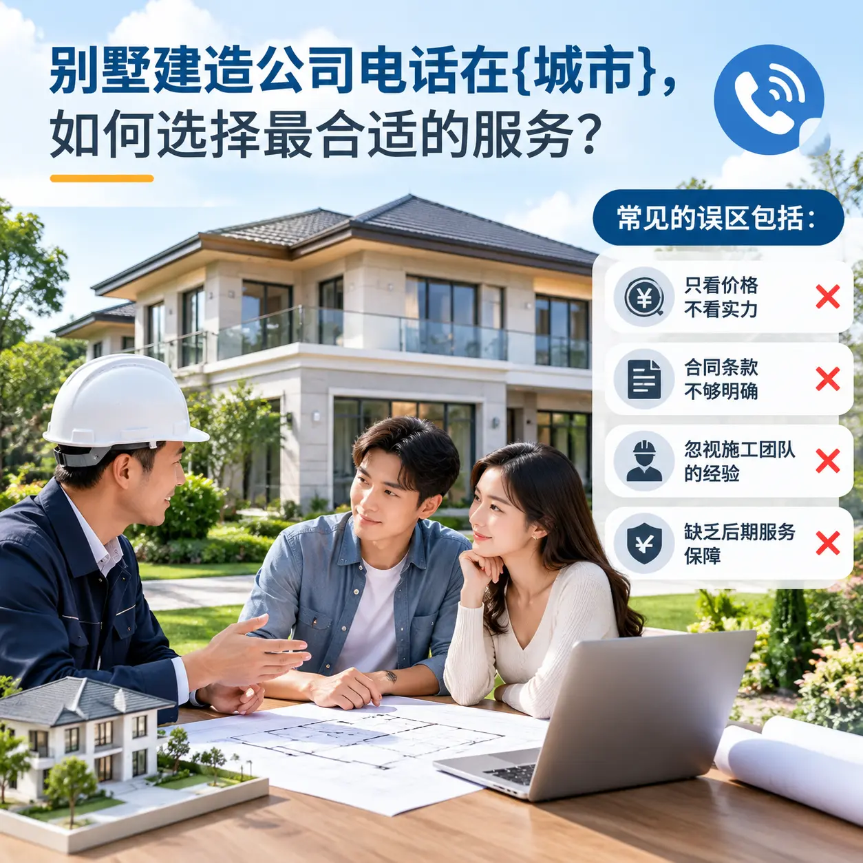 别墅建造公司电话在盘州，如何选择最合适的服务？