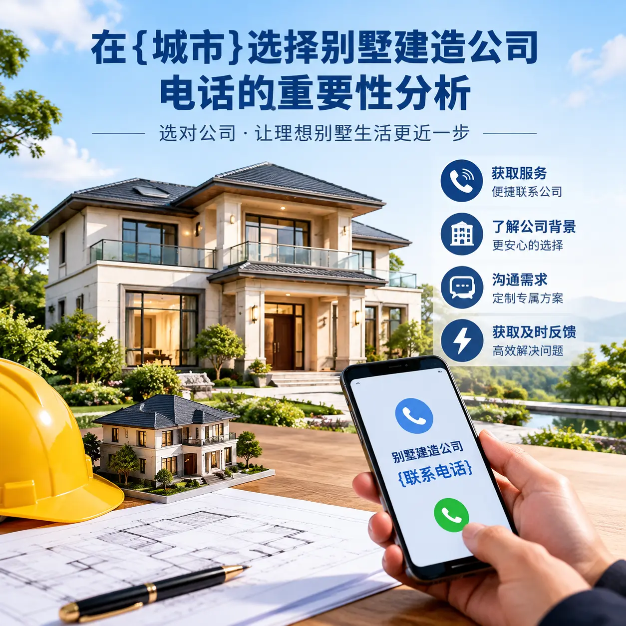 在盘州选择别墅建造公司电话的重要性分析