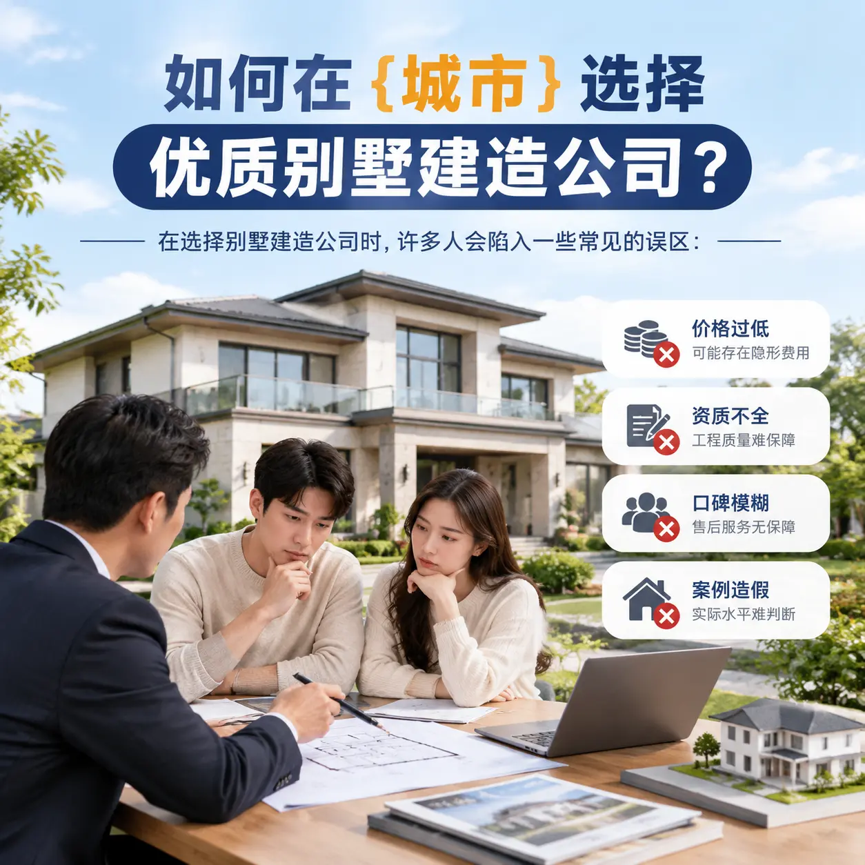 如何在 盘州 选择优质别墅建造公司?