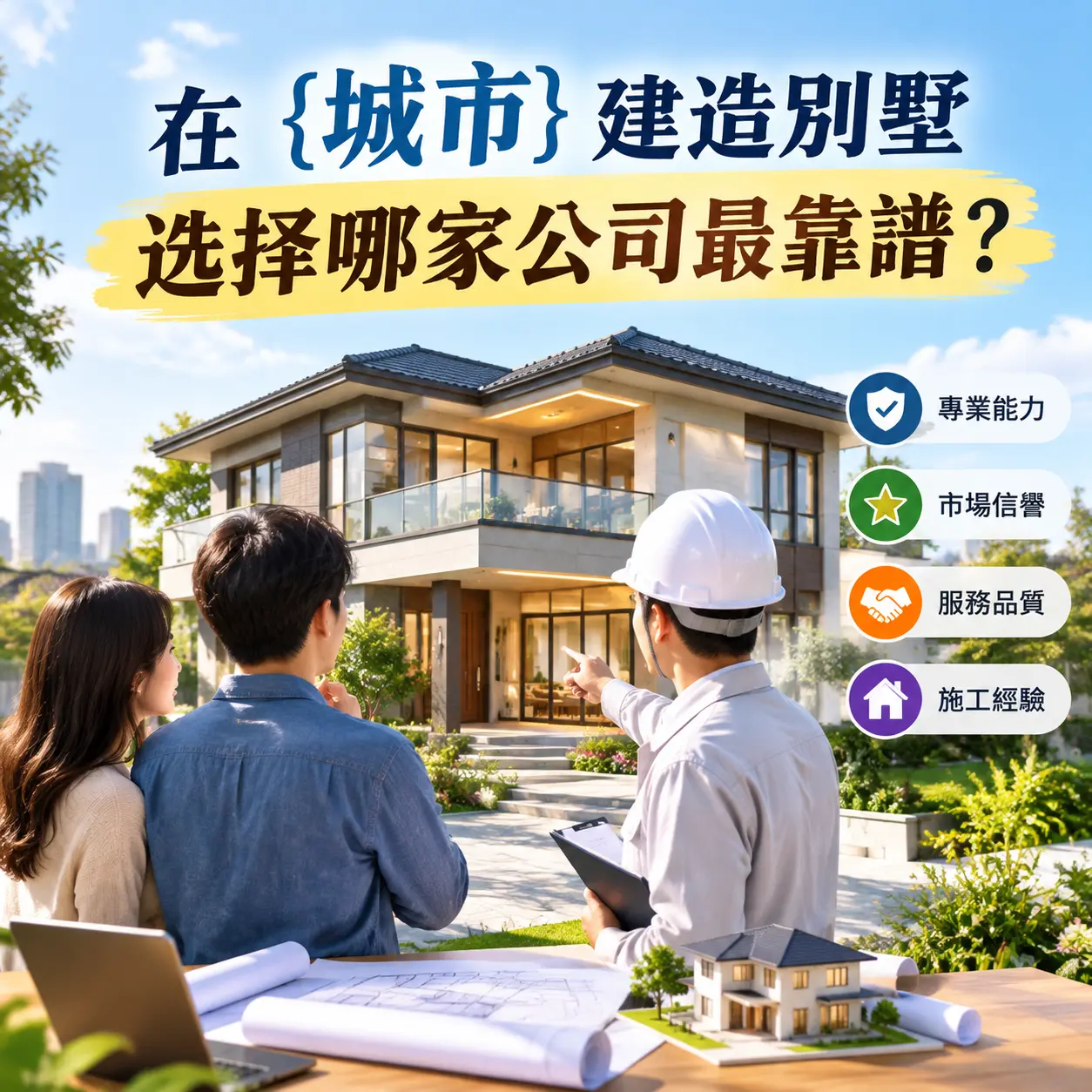 在 盘州 建造别墅，选择哪家公司最靠谱？
