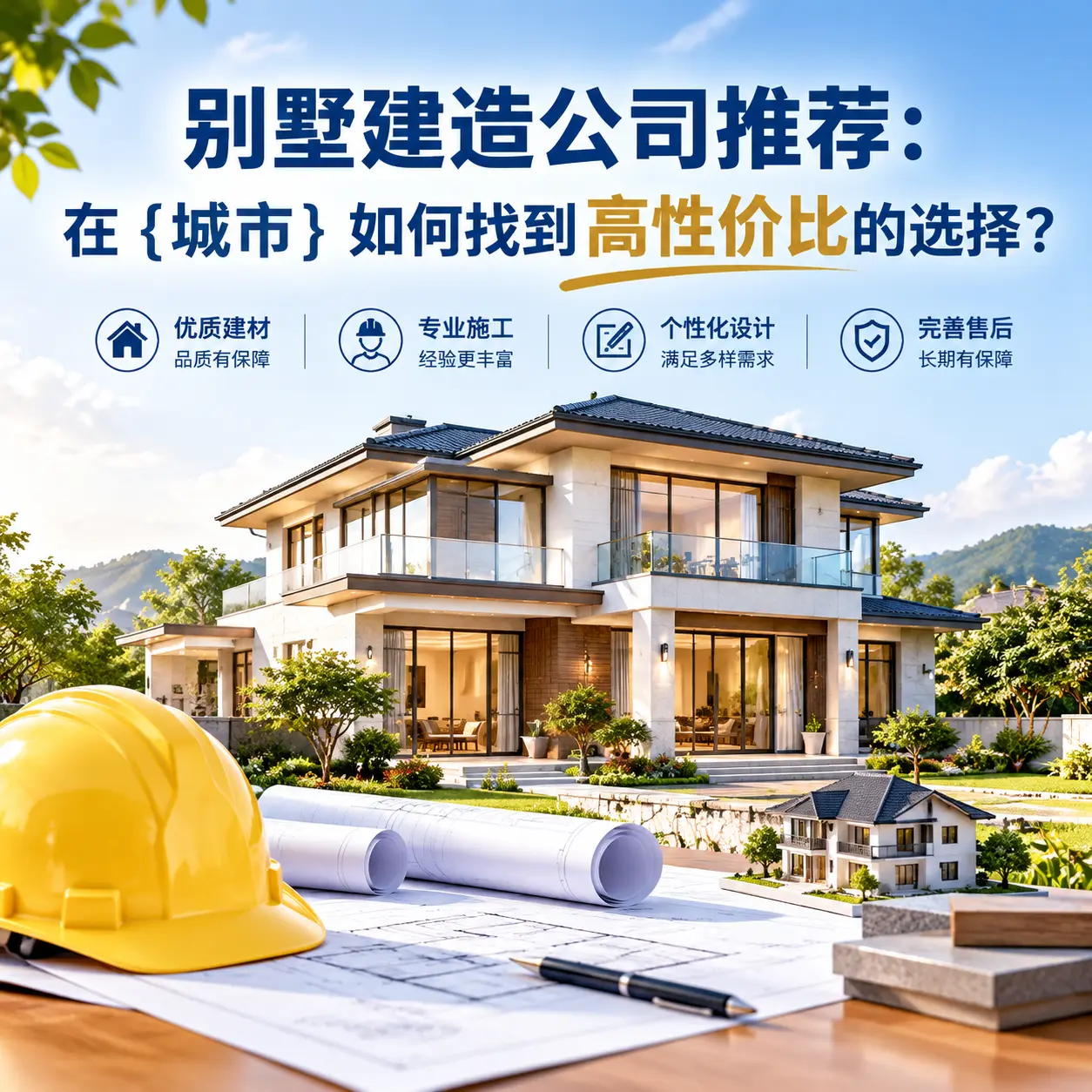 别墅建造公司推荐：在 盘州 如何找到高性价比的选择？