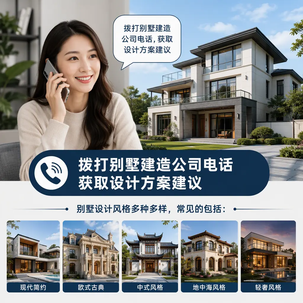 拨打盘州别墅建造公司电话,获取设计方案建议