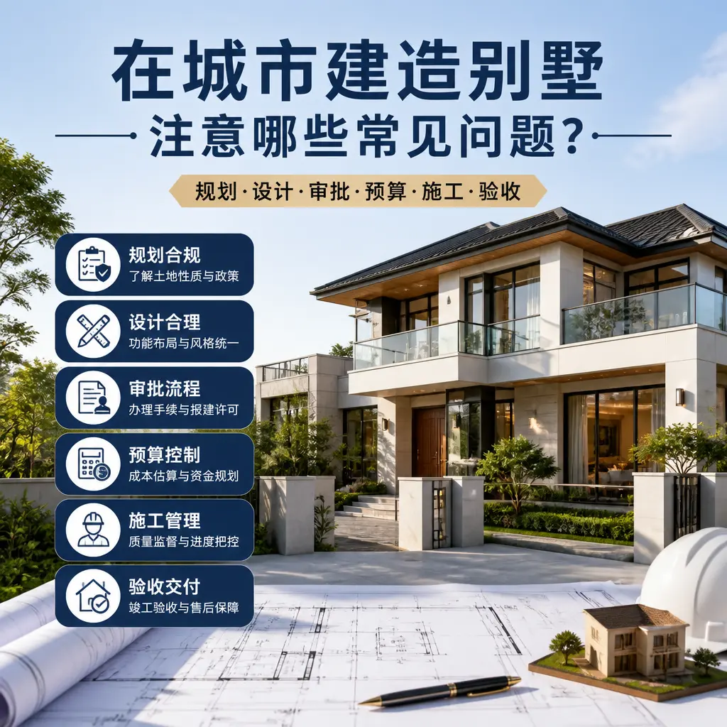 在 盘州 建造别墅,注意哪些常见问题?