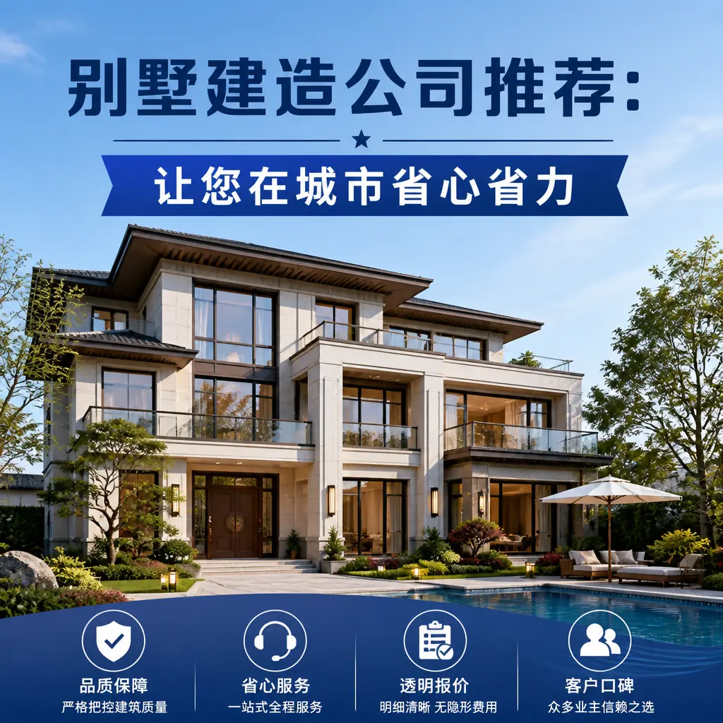 别墅建造公司推荐:让您在 盘州 省心省力