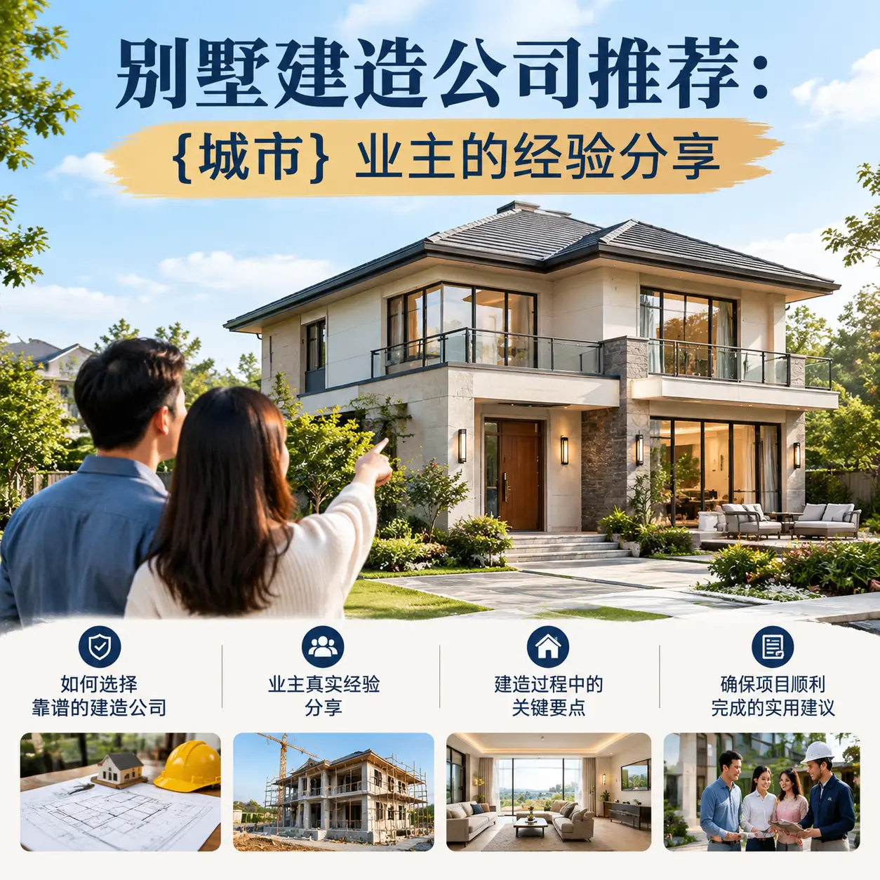 别墅建造公司推荐： 盘州 业主的经验分享