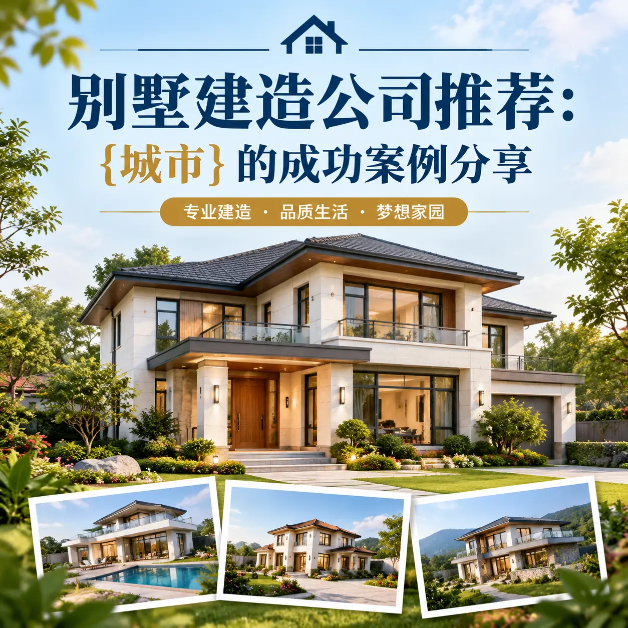 别墅建造公司推荐： 盘州 的成功案例分享