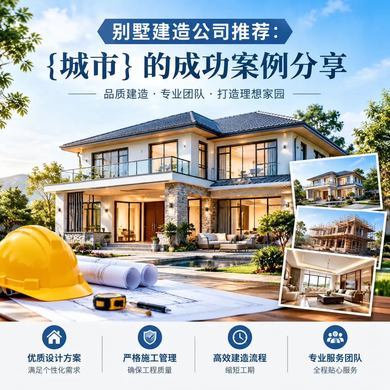 别墅建造公司推荐： 盘州 的成功案例分享