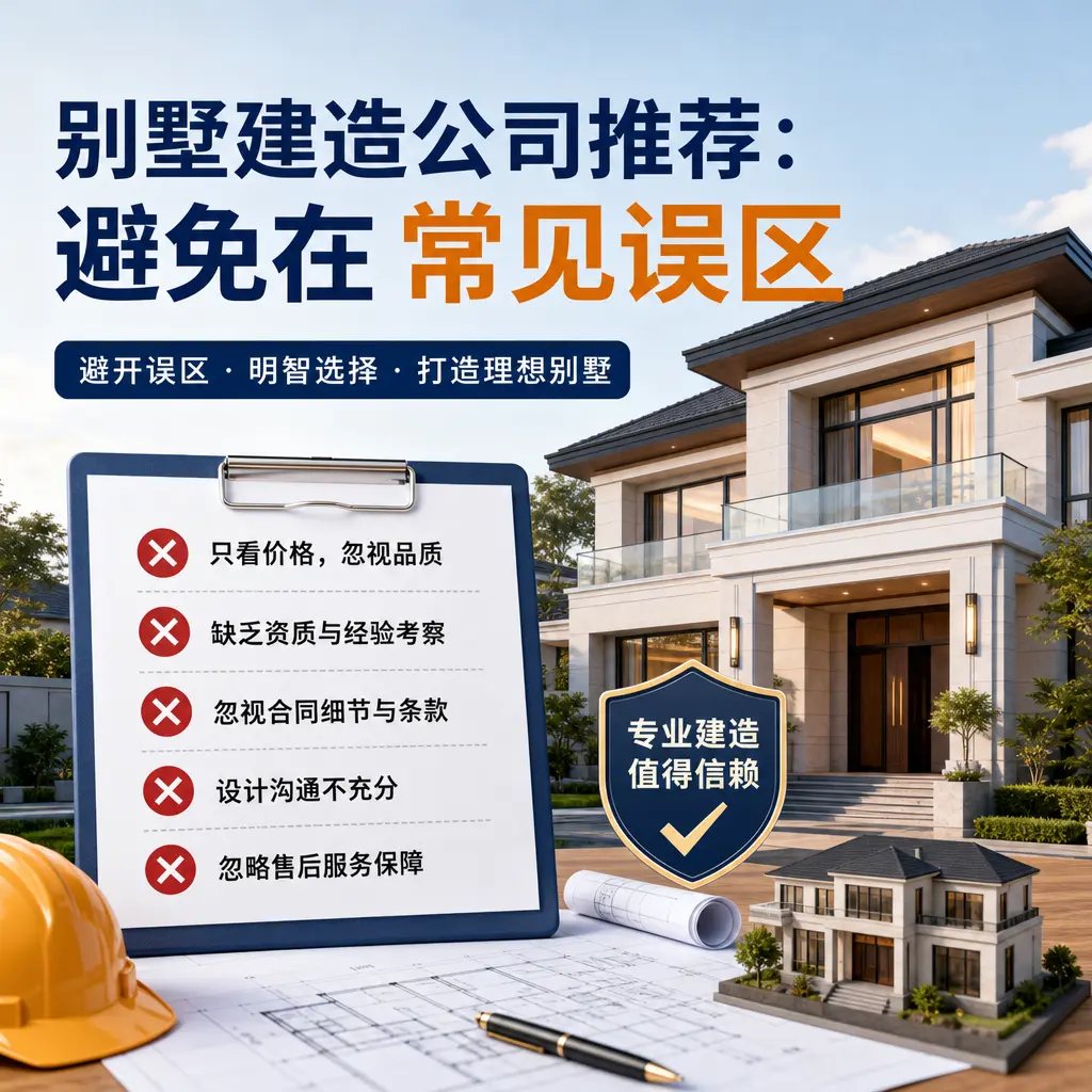 别墅建造公司推荐：避免在 盘州 的常见误区