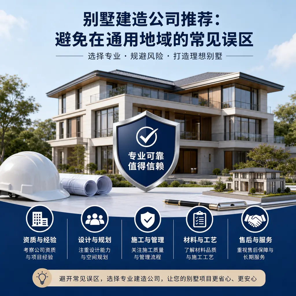别墅建造公司推荐：避免在 盘州 的常见误区