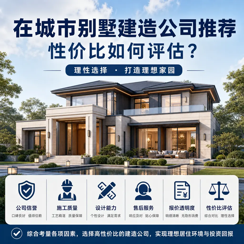 在 盘州 别墅建造公司推荐,性价比如何评估?