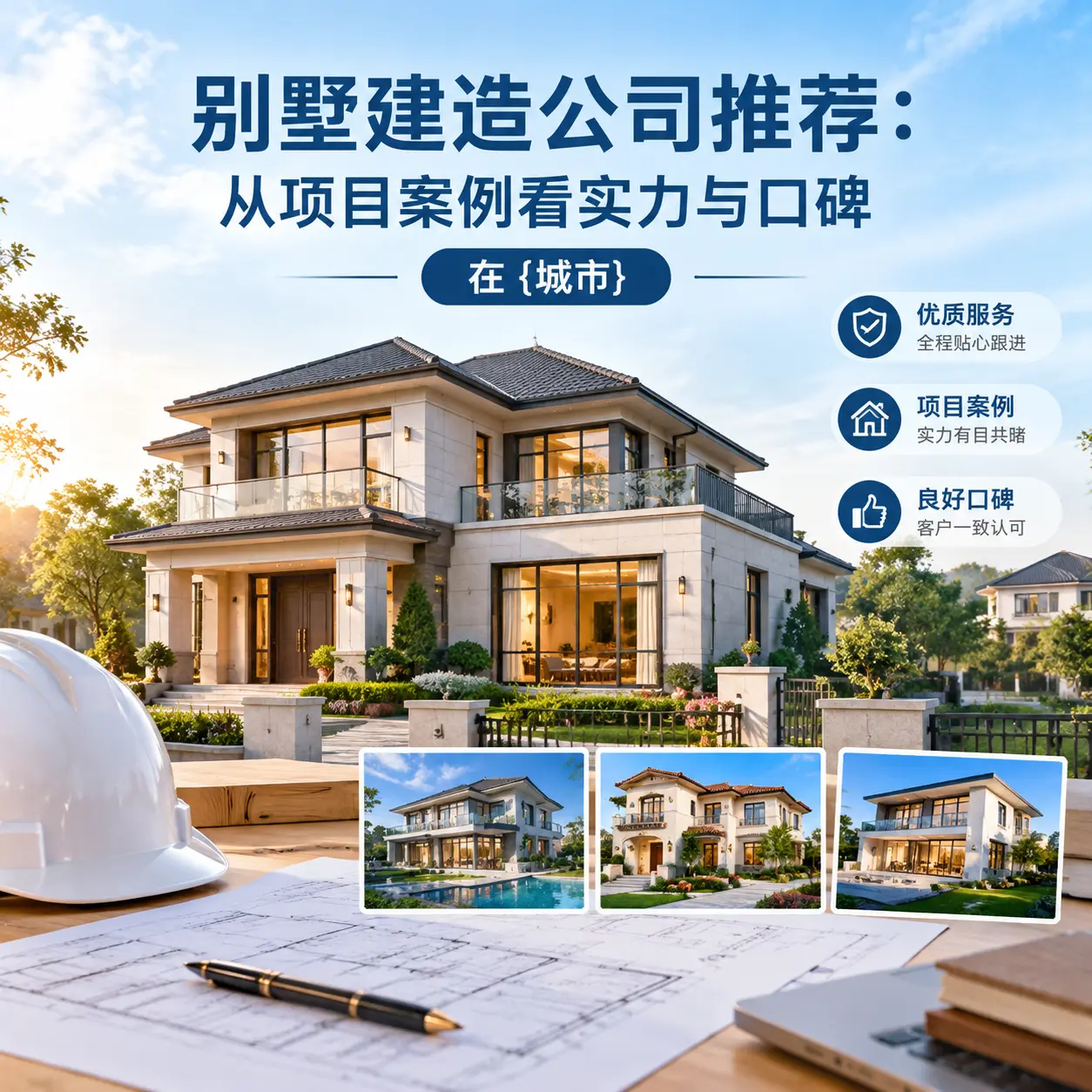 别墅建造公司推荐：从项目案例看实力与口碑在 盘州