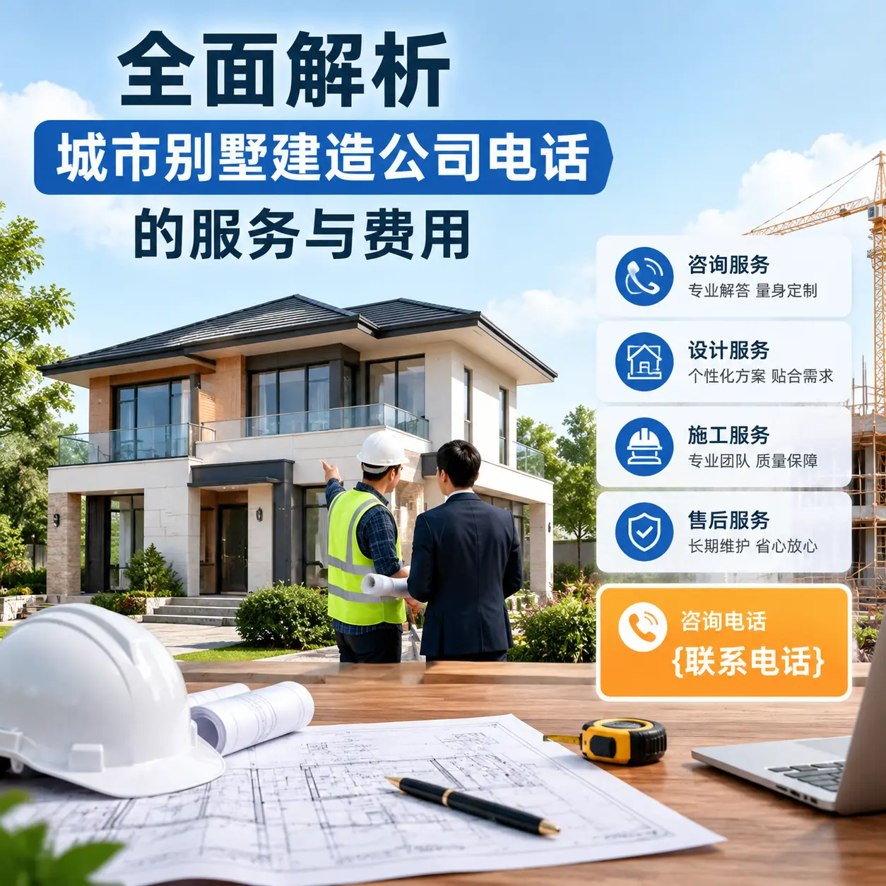 全面解析盘州别墅建造公司电话的服务与费用